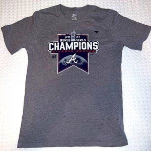 Youth Large Braves World Series T-shirt